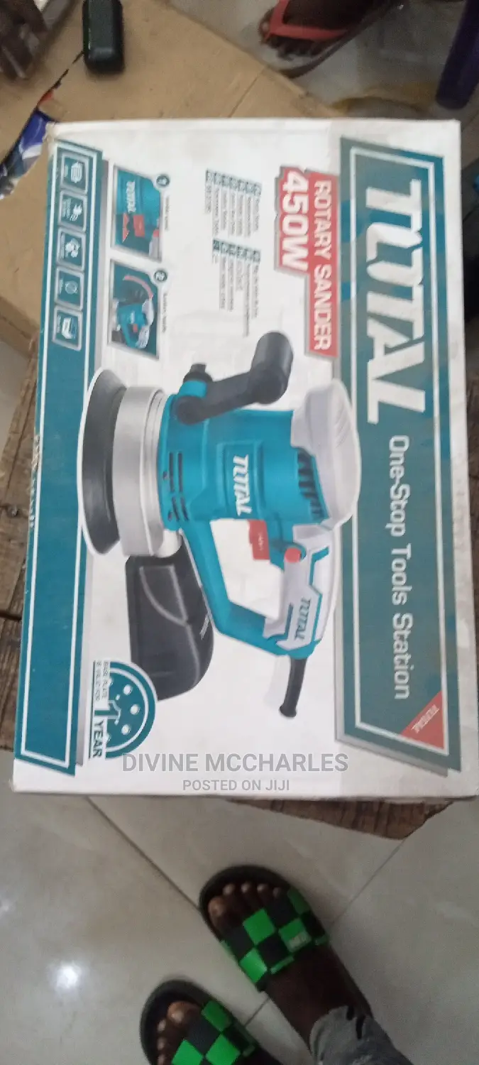 450w Electric Rotary Sander Machine