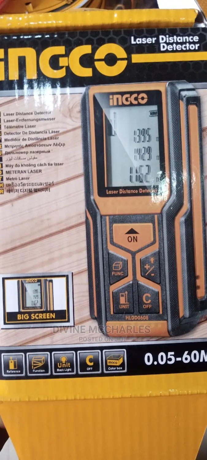 60miters Laser Tape
