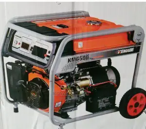 5.5kva Original Kemage Generator With Key N Remote100%Coppa,