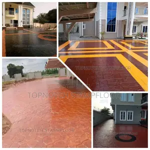 Standard Best Quality Concrete Floor Design