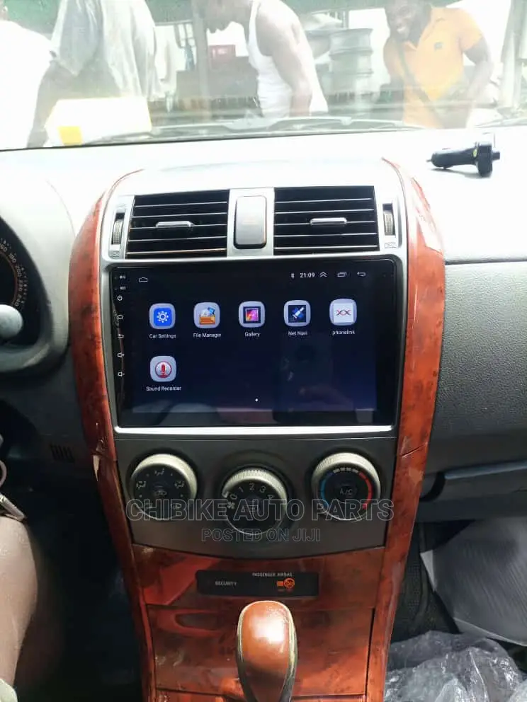 Corolla Care Android With Chrome 2008-2013 With Camera