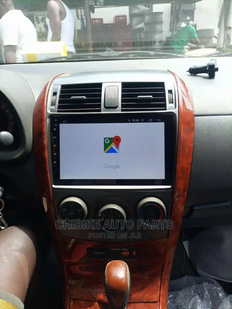 Corolla Care Android With Chrome 2008-2013 With Camera