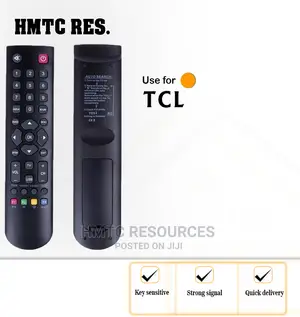 TCL Led, HDTV Television Remote Control