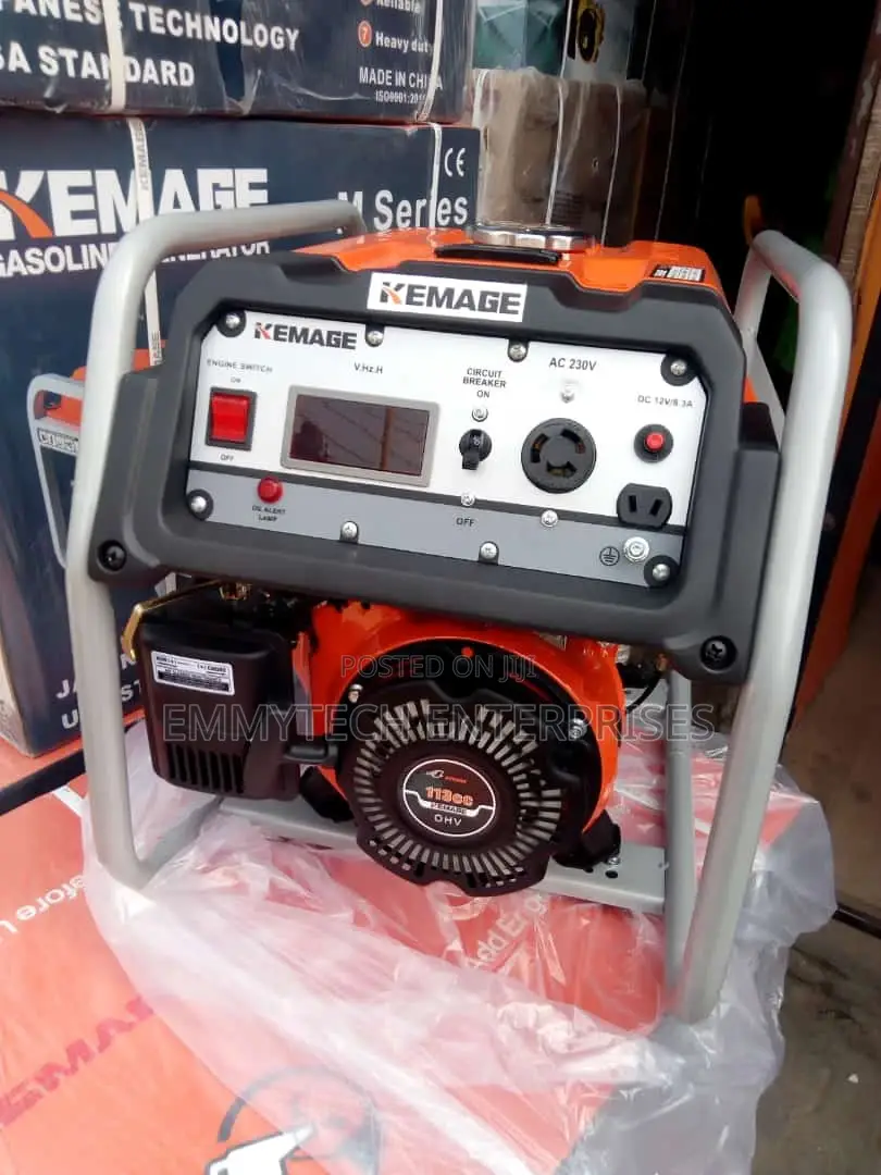 Kemage Generator 1.8kva Copper