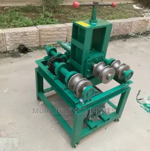 Rolling Pipe Bending Machine Electric With Round Bender