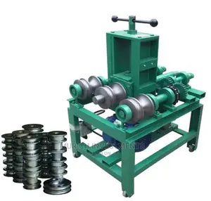 Rolling Pipe Bending Machine Electric With Round Bender