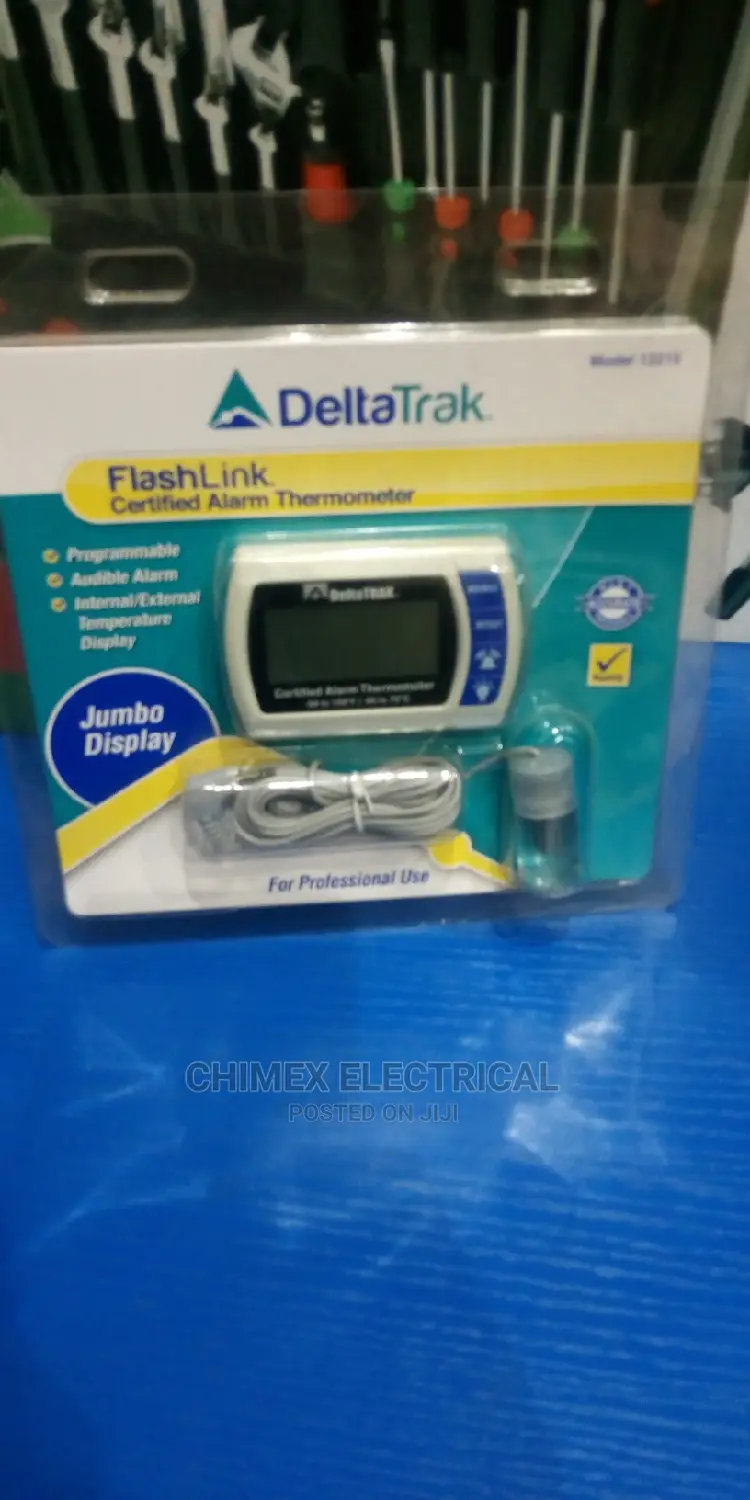 Delta Trak Classified Alarm Thermometer