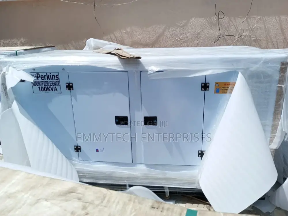 Perkins Soundproof Generator 100kva Copper Wire