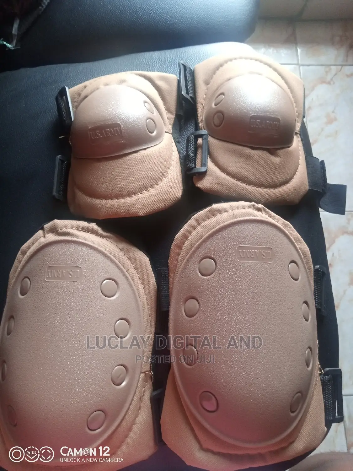 Knee And Ankle Guard