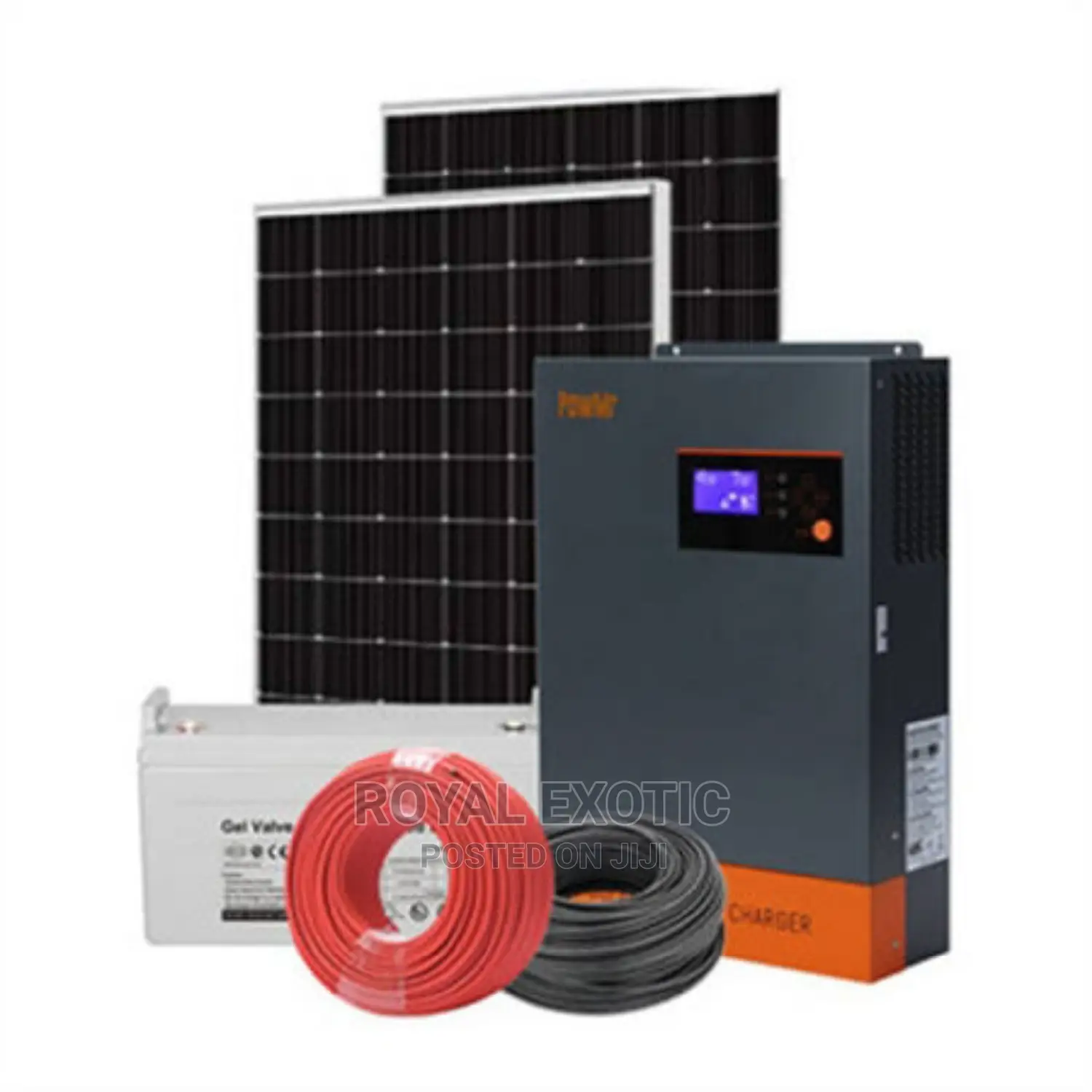 Installation of Complete Solar Energy System