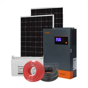 Installation of Complete Solar Energy System