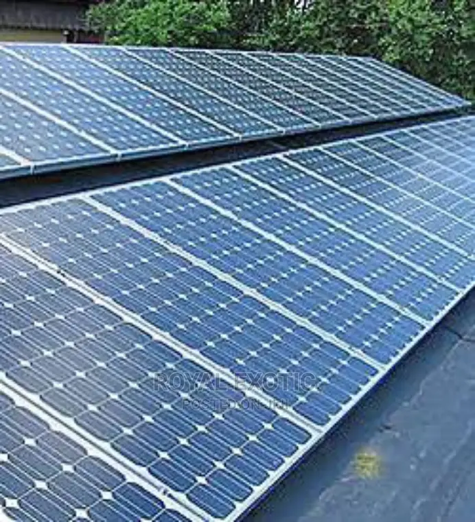 Installation of Complete Solar Energy System