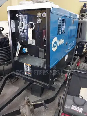 Miller Big Blue 500x Dc Welding Generator