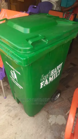 Happy Family Waste Bin