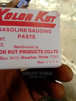 Gasoline Gauging Paste