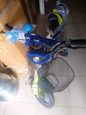 Lighting Bicycle