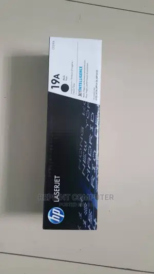 HP 19a Laserjet Cartridge -
Black