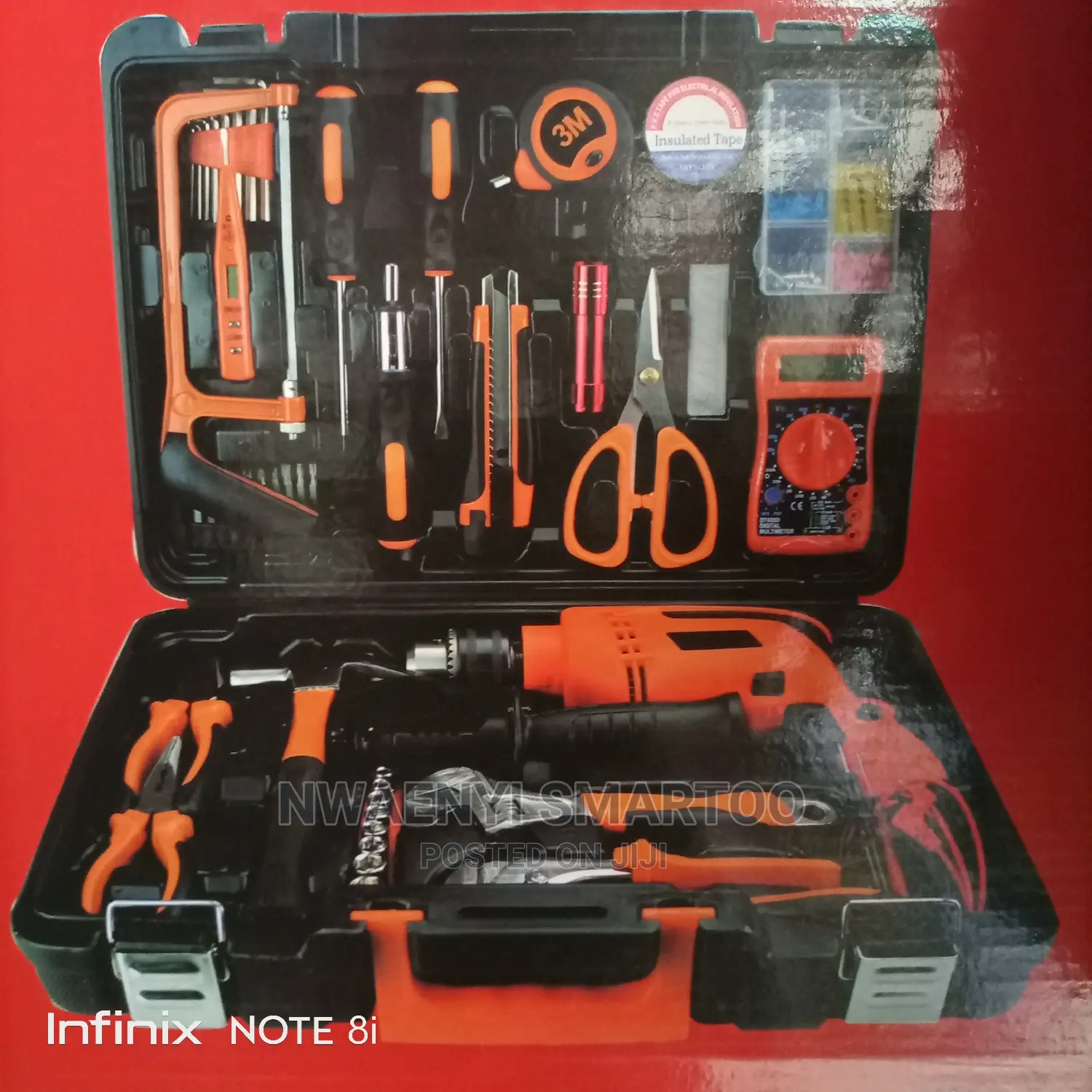 Mini Tools Box With Electric Drill