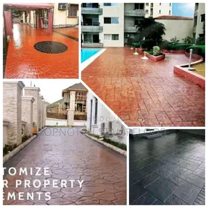 The Real Standard Floor Design Concrete Stamp Floor