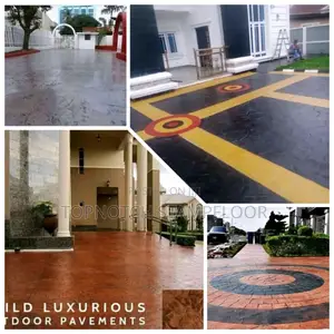The Real Standard Floor Design Concrete Stamp Floor