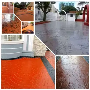The Real Standard Floor Design Concrete Stamp Floor