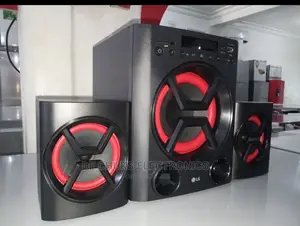 LG Mini Xboom Bass Blast 2.1channel,Bluetoothand Auxiliary