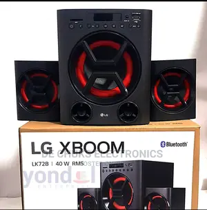 LG (40watts) Bass Blast Bluetooth Sound System-Lk72b