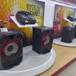 Brand New LG Heavy Xboom Bass Blast Sound System (5000watts)