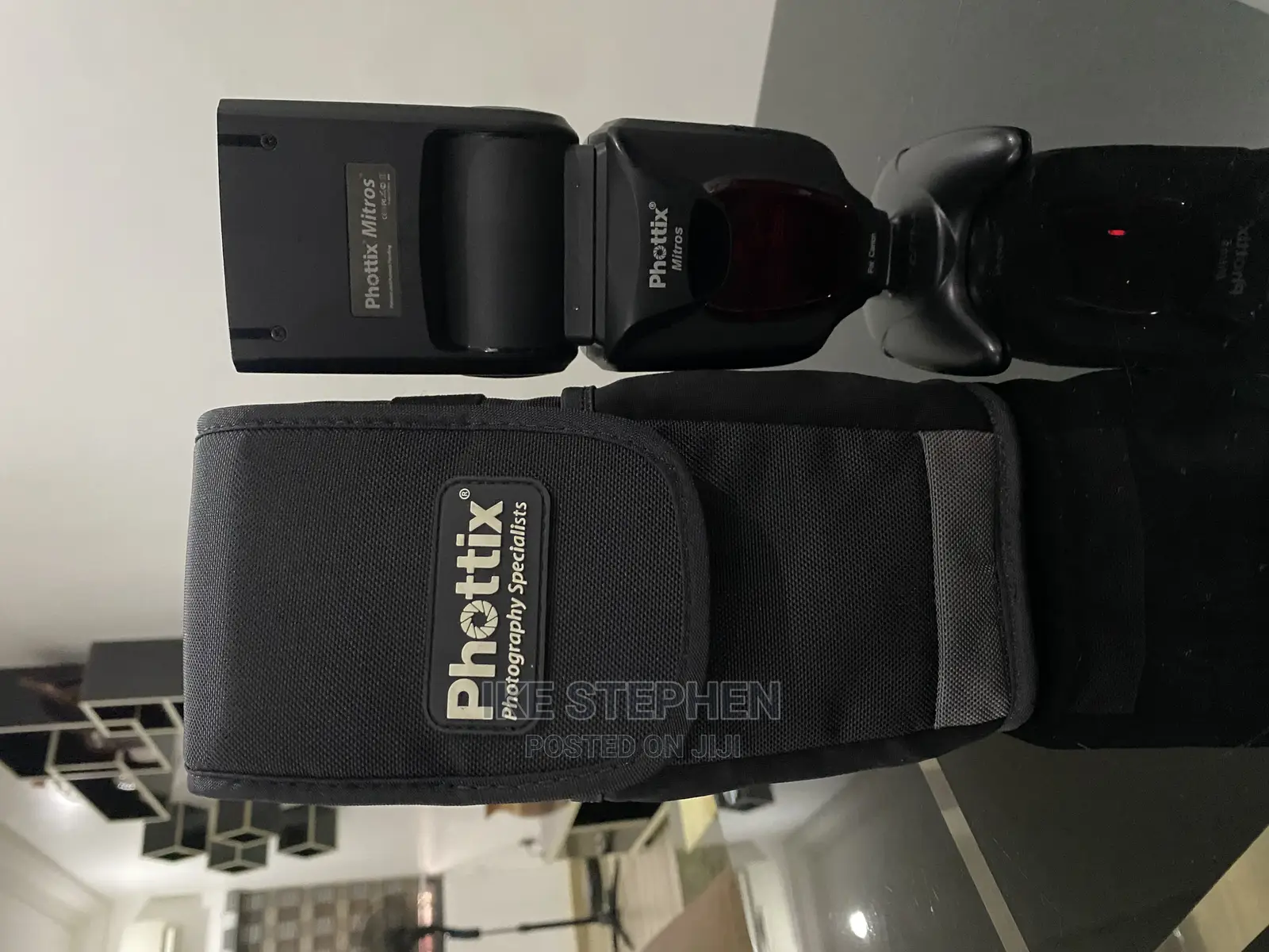 Camera Speed Lite Flash (Phottix Mitros Flash)