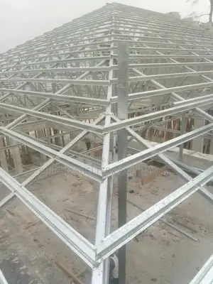 Ultra Light Galvanised Steel Trusses Stord In Lagos