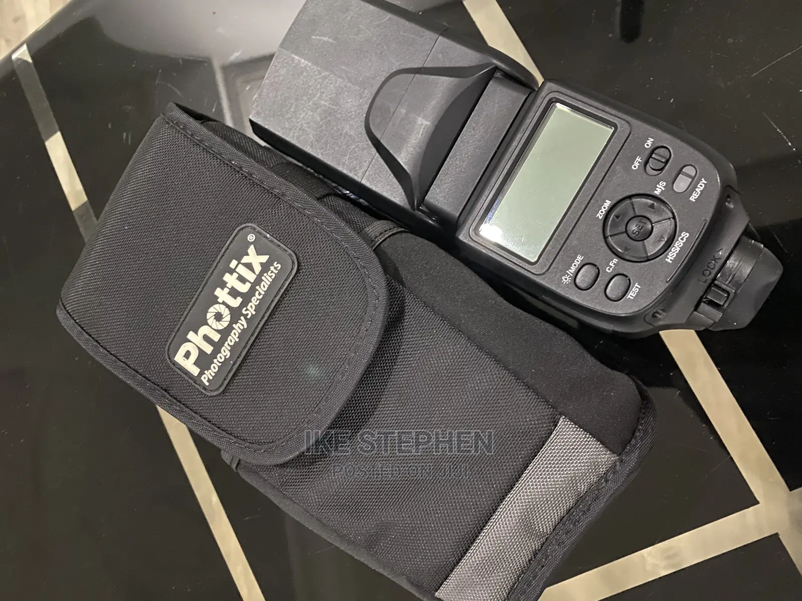 Camera Speed Lite Flash (Phottix Mitros Flash)