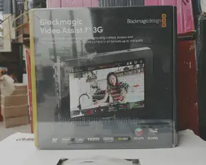 Blackmagic Video Assist 7" 3g