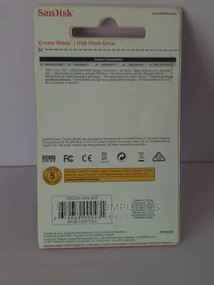 SANDISK 16GB Cruzer Blade USB 3.0 Flash Drive