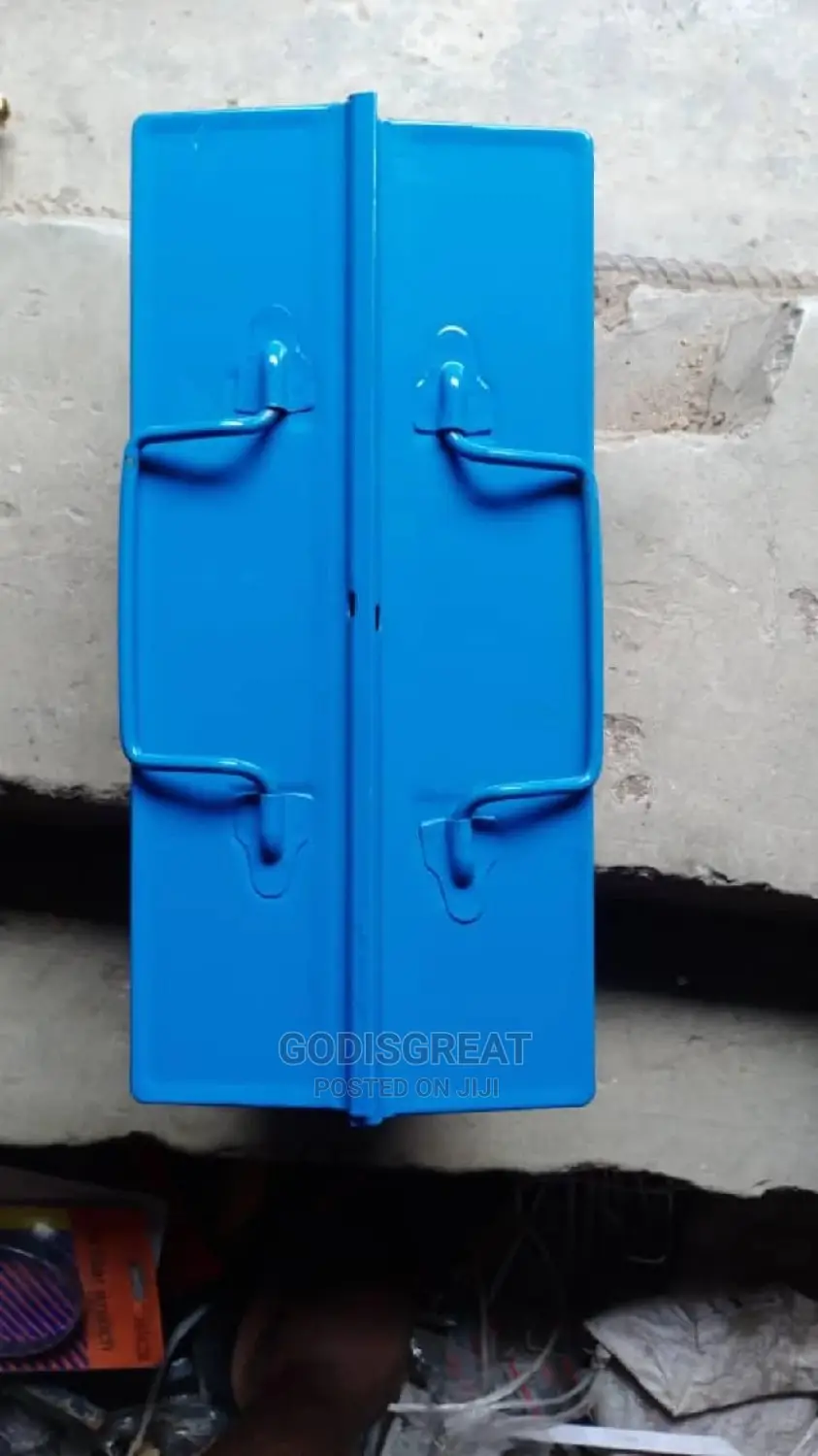 Small Metal Tools Box