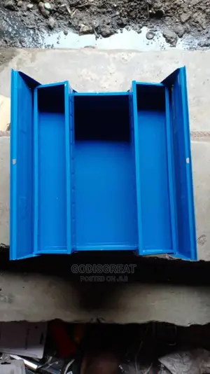 Small Metal Tools Box