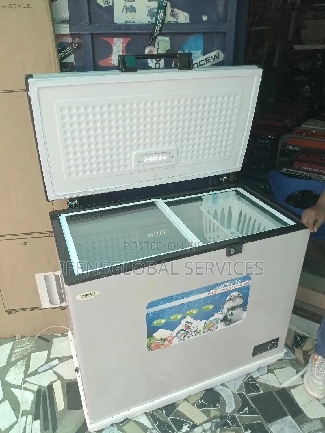 308L Startek Chest Freezer