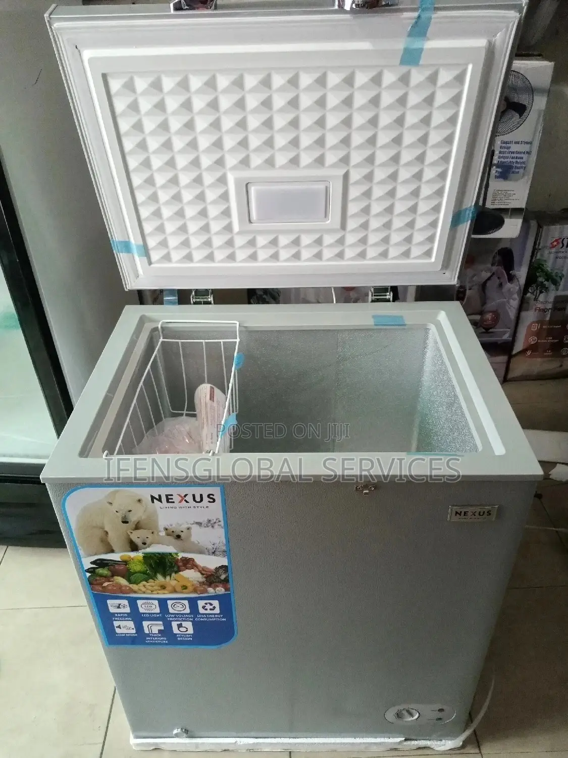 Nexus Freezer 160L