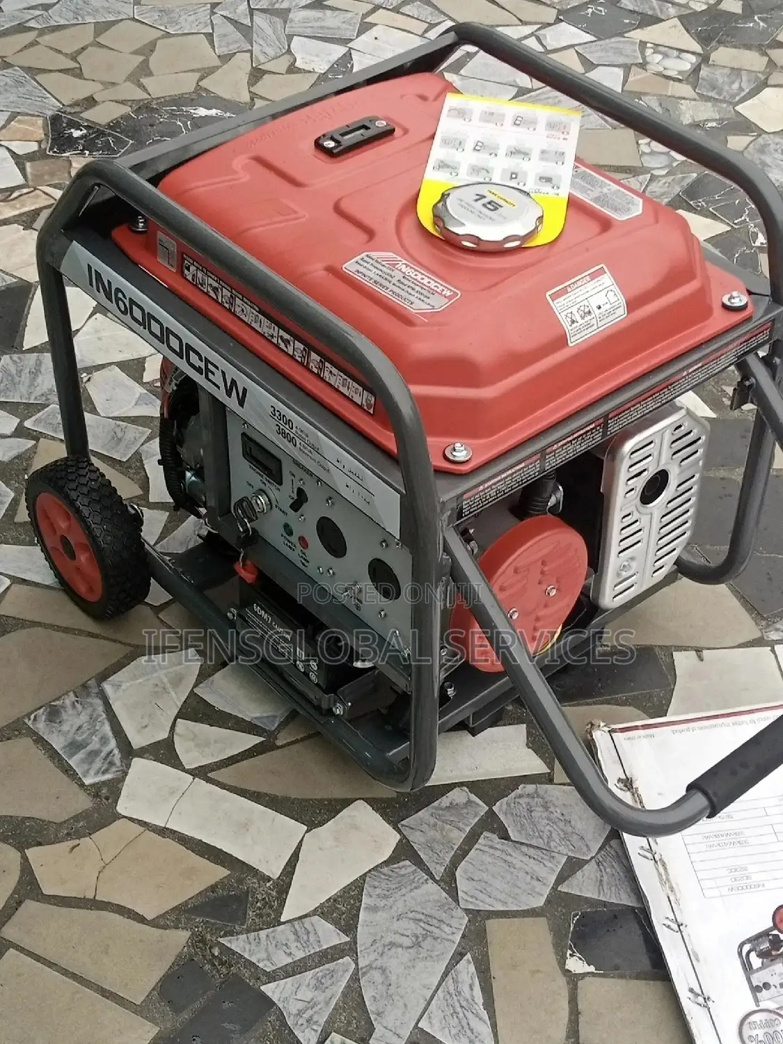 I Power Generator In6000