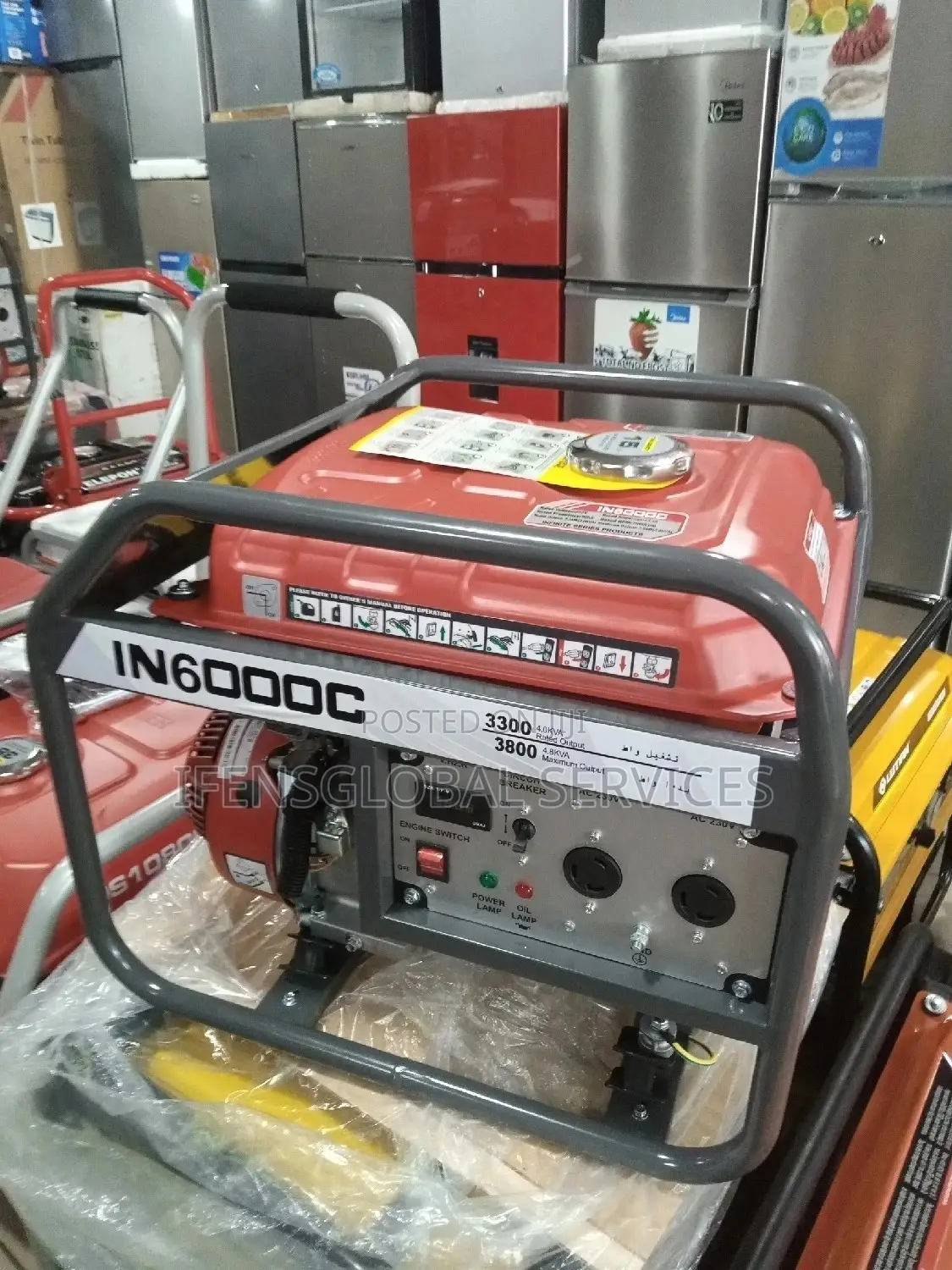 4kva Ipower Generator