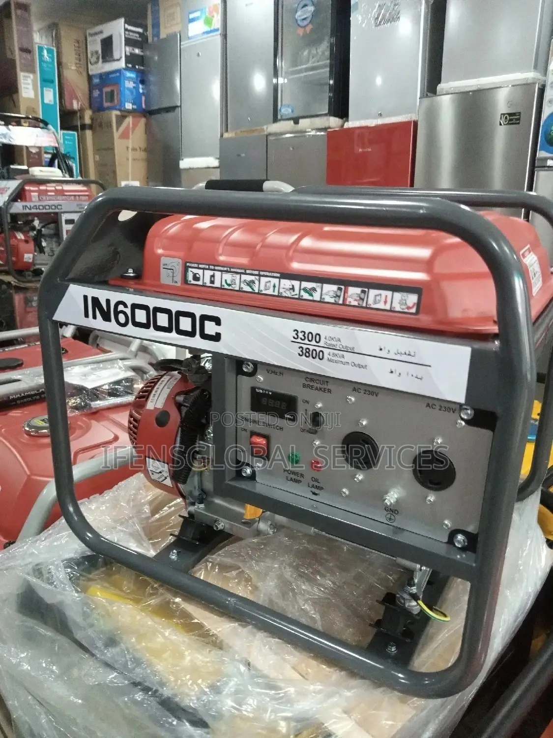 4kva Ipower Generator