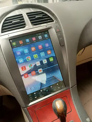 Lexus E S 350 Android Screen