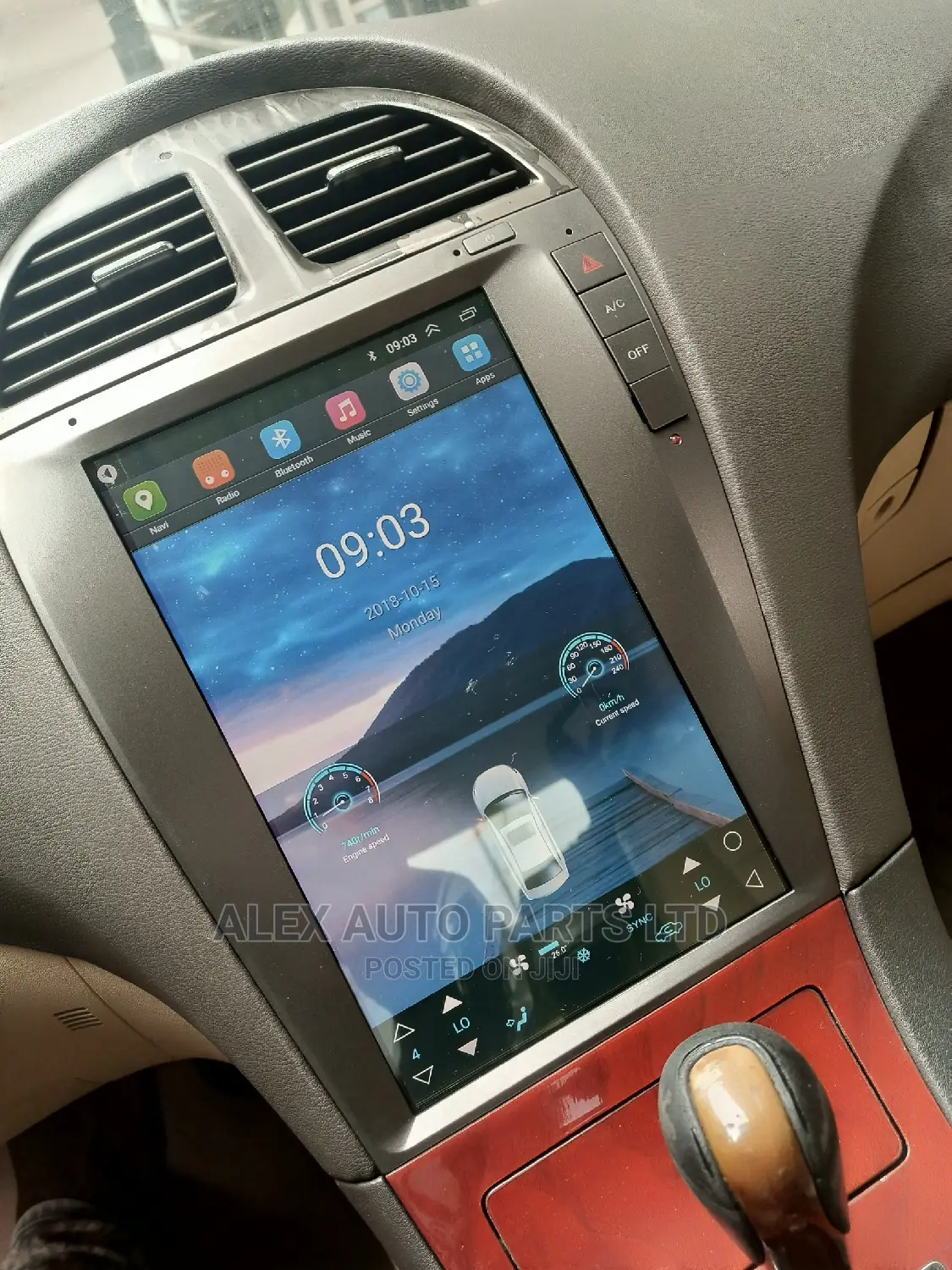 Lexus E S 350 Android Screen