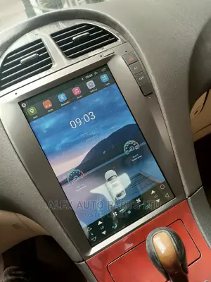 Lexus E S 350 Android Screen