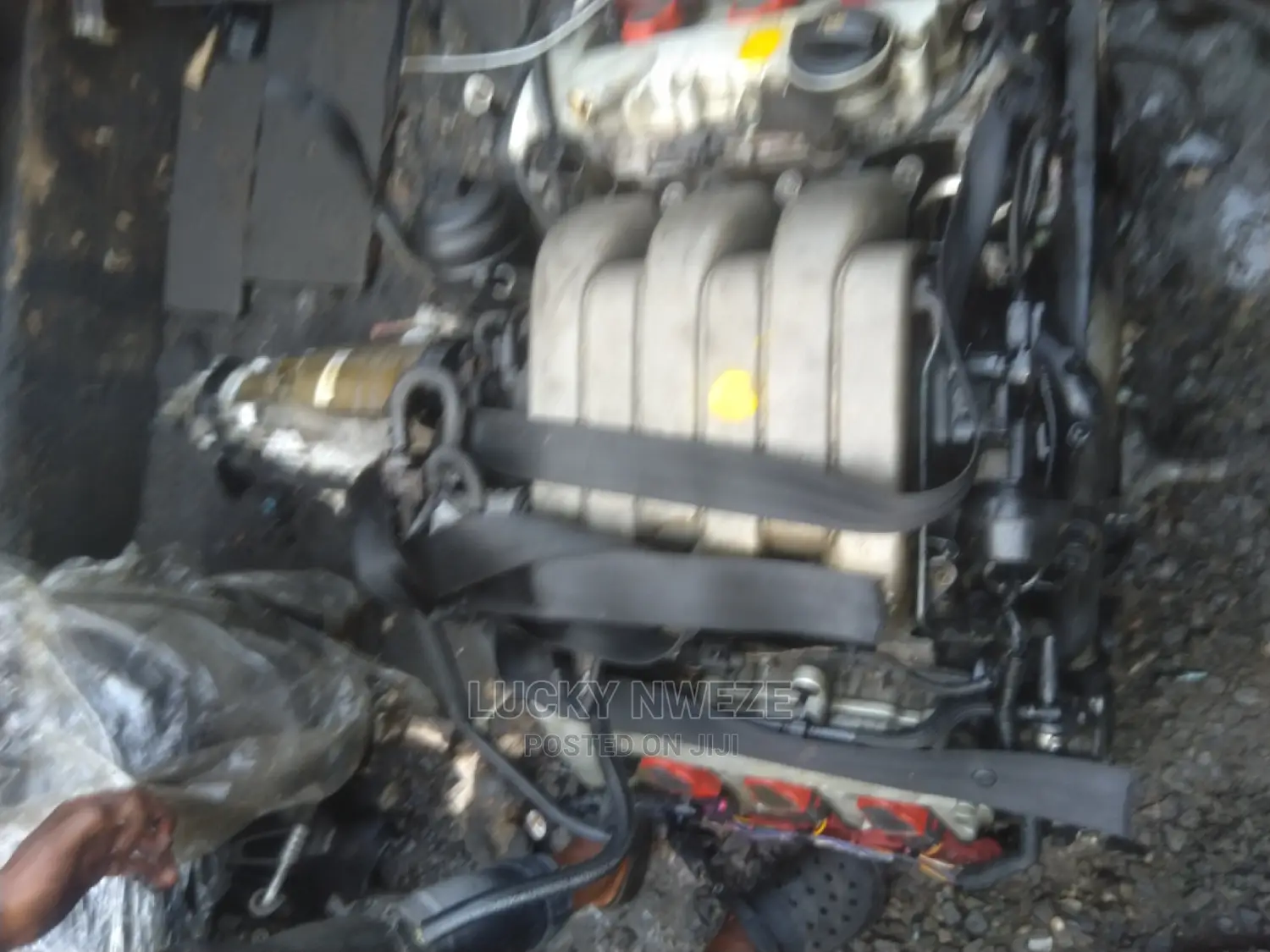 Audi A6L 2007 Model Complete Engine.