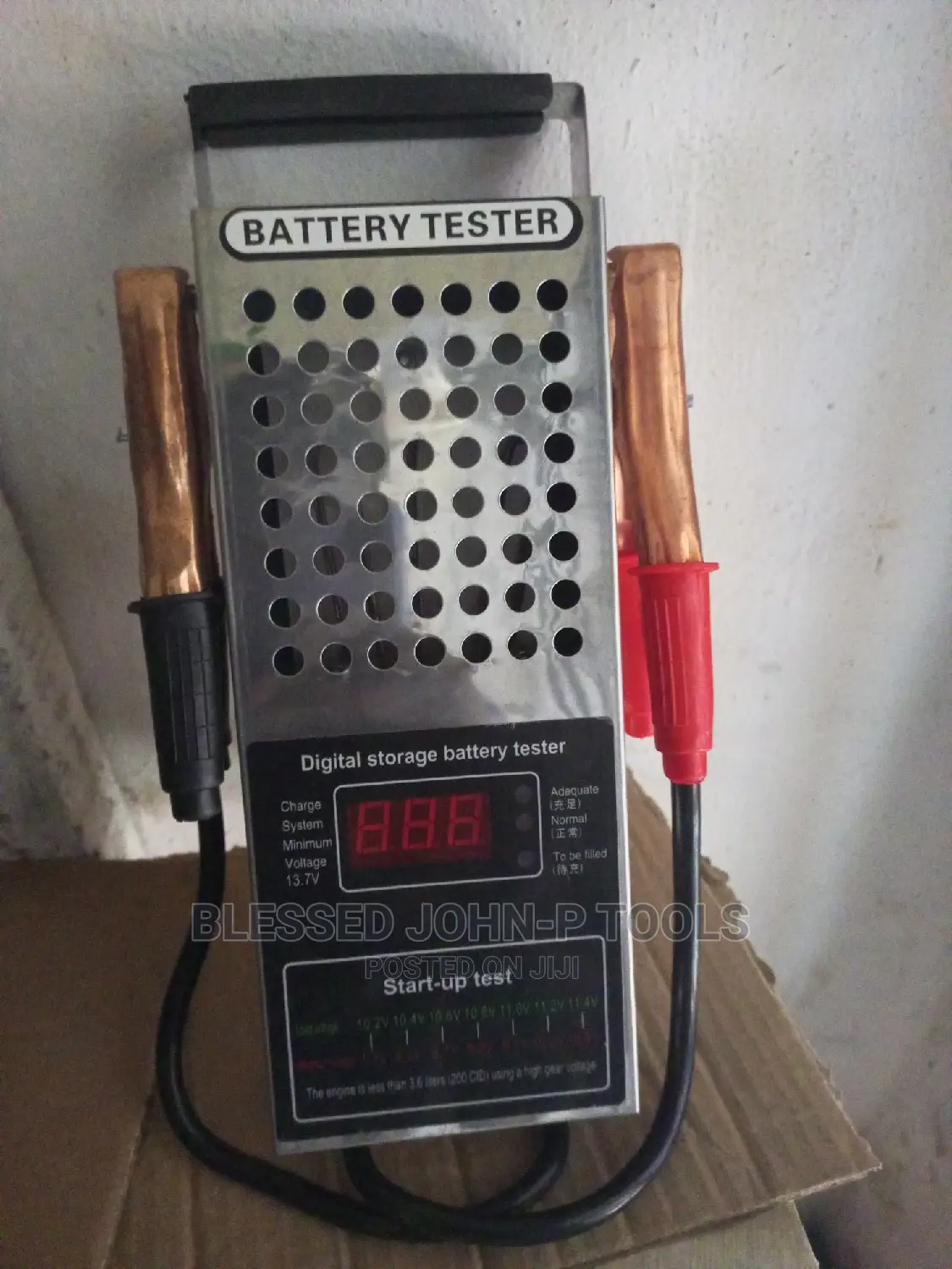 Digital Battery Tester