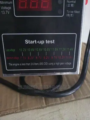 Digital Battery Tester