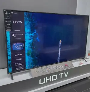 LG 86”Inch Uhd Smarttv Ai Thinq (Webos App) Magic Remote