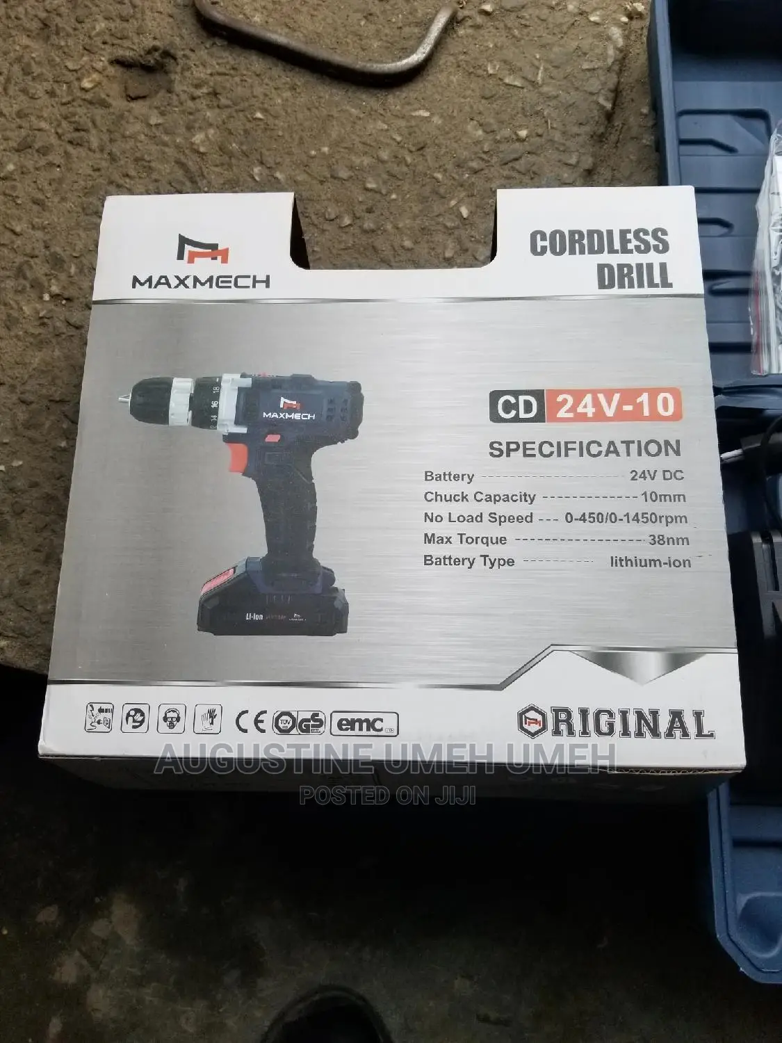 Cordless Battery Drilling