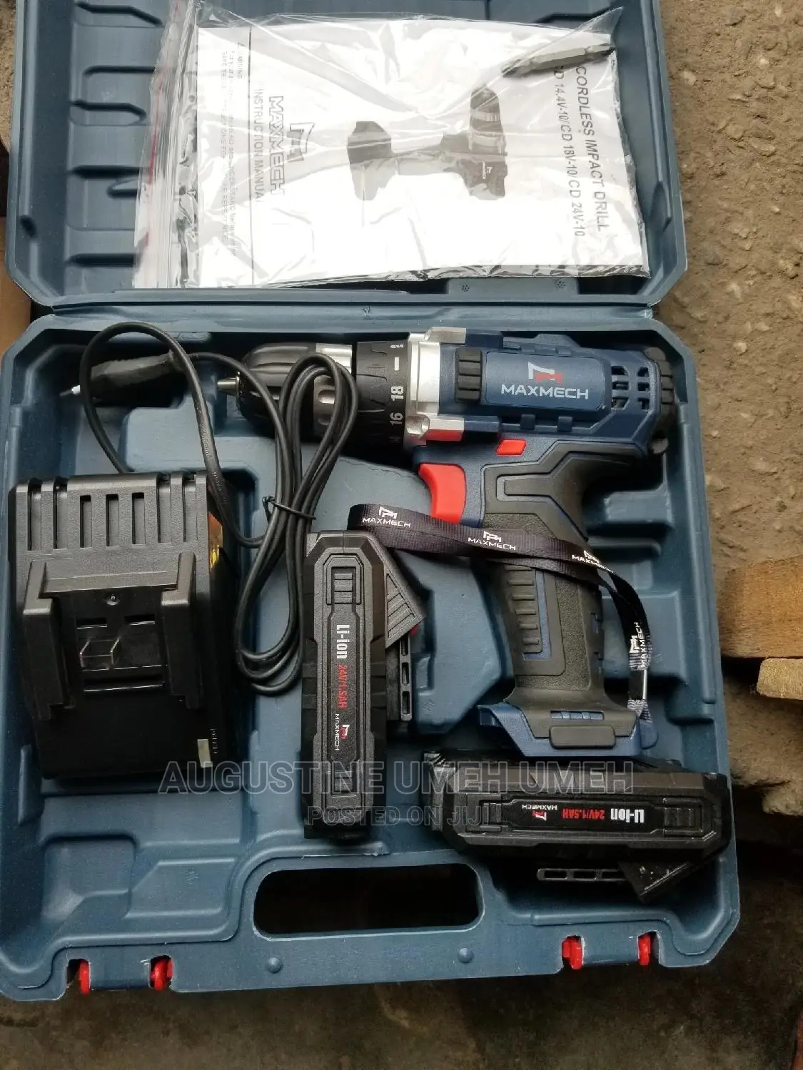 Cordless Battery Drilling