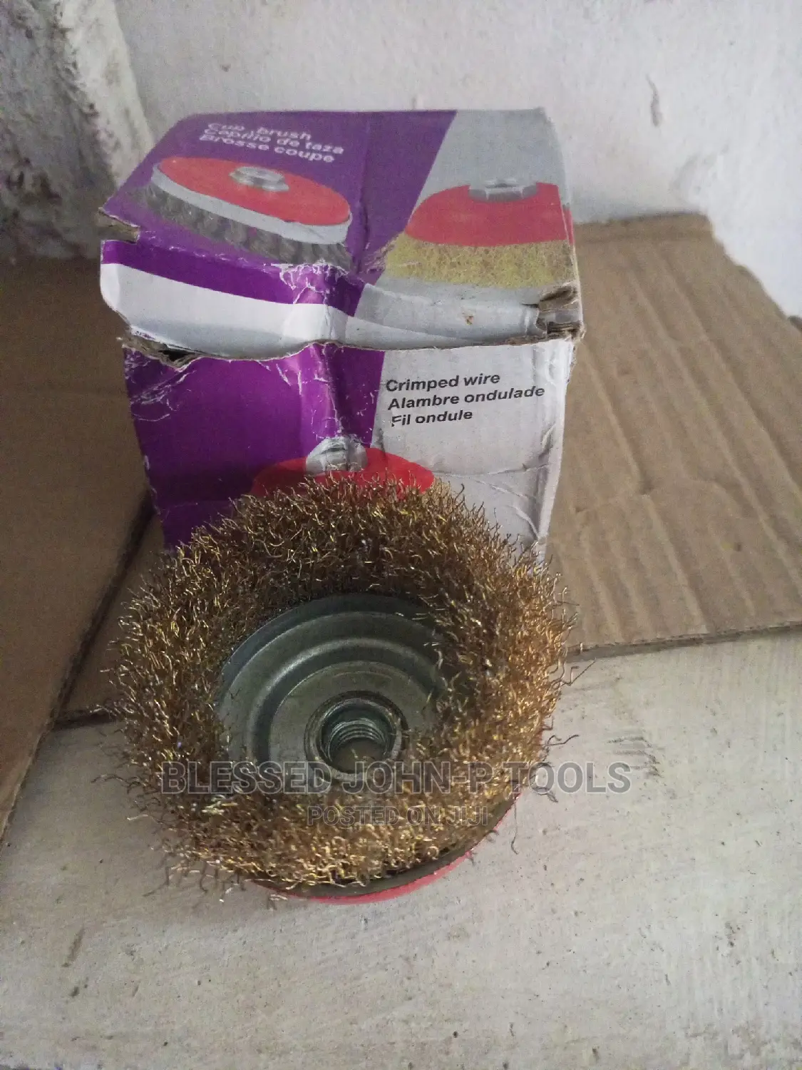 Cup Brush 4"